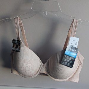 Bali Smooth U Side Smoothing Foam Underwire Bra